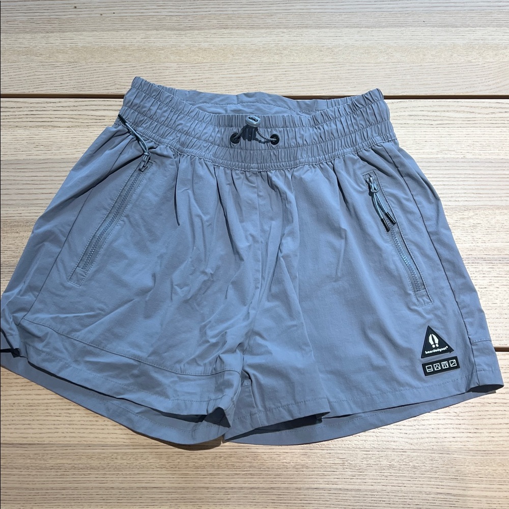 Bearded Goat Grey Alpina Shorts [2201]